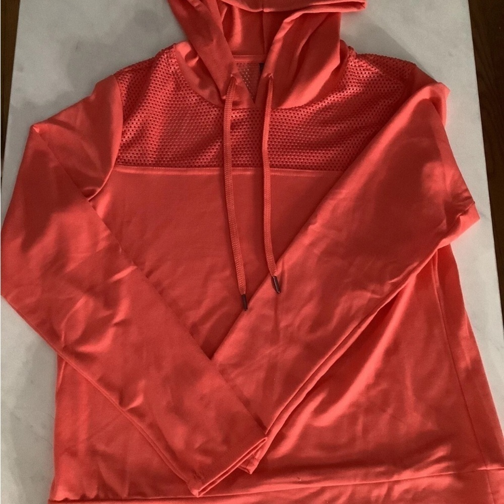 Daisy Fuentes Women activewear hoodies and short set clothes Sz M - Picture 2 of 3